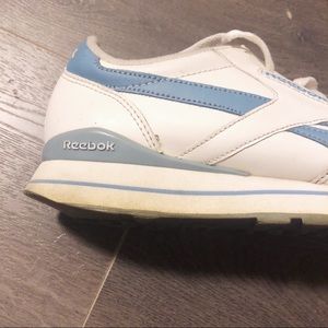 reebok classic light blue